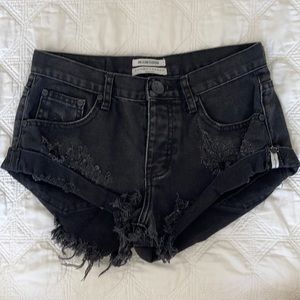 One teaspoon Jean shorts